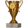 Pohár a trofej Plastový pohár Zlatá Stříbrná Bronzová 13 cm 5 cm