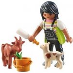 Playmobil 71759 Chovatelka koz – Zboží Dáma