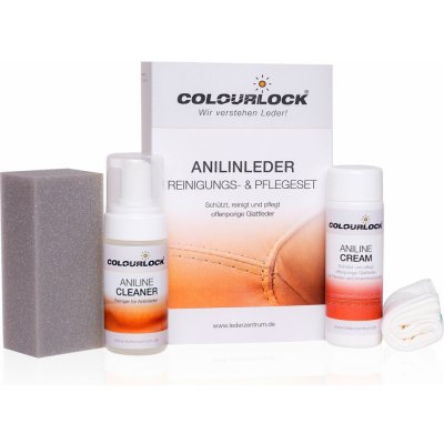 Colourlock Anilinleder Pflegeset