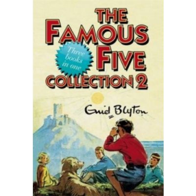 Famous Five Collection - books 4-6 - Enid Blyton