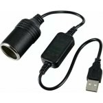 Lampa Italy Redukce z USB na autozásuvku 12V LAMPA POWER CONVERTER – Hledejceny.cz