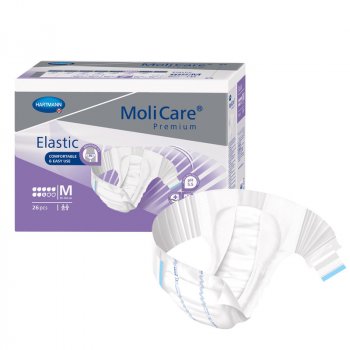 MoliCare Elastic 8 kapek S 26 ks