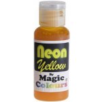 Magic Colours Neonová gelová barva Neon Yellow 32 g – Sleviste.cz