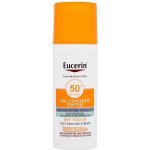 Eucerin Oil Control ochranný krémový gel na opalování na obličej SPF50+ světlý 50 ml – Zboží Dáma