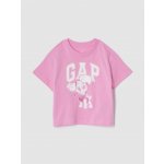 Baby tričko Gap & Tlapková patrola růžová – Zboží Dáma