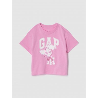 Baby tričko Gap & Tlapková patrola růžová – Zboží Dáma