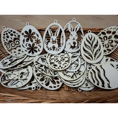 Madeco Velikonoční vejce 8cm – Hledejceny.cz