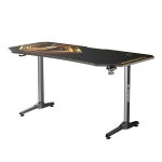 Ultradesk Frag XXL černý / zlatý UDESK-FX-GD – Zboží Mobilmania