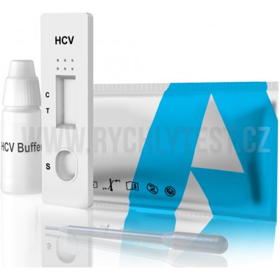 Alltest Hepatitida C rychlý kazetový test – Zboží Dáma