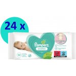 Pampers Sensitive Baby Dětské Čisticí Ubrousky 24 x 52 ks – Hledejceny.cz