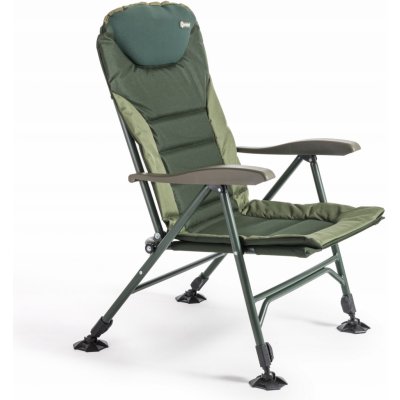 Mivardi Comfort Quattro Karpiové rybářské křeslo – Zboží Mobilmania