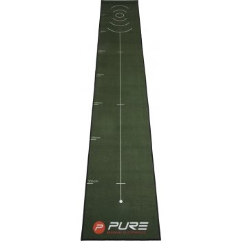 Pure 2 Improve Golfputting Mat. 400x66Cm