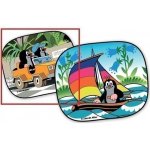 Wiky Sluneční clona do auta Krtek 2ks | Zboží Auto