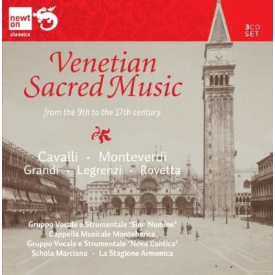 V/A - Venetian Sacred Music 9-1 CD