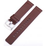 BStrap Fine Leather řemínek na Xiaomi Haylou Solar LS05, brown SSG023C0412 – Hledejceny.cz