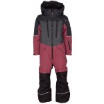 Lindberg Sweden dětská zimní kombinéza black/cerise – Zboží Mobilmania