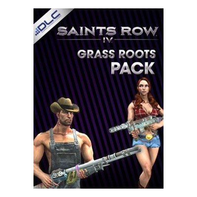 Saints Row 4 Grass Roots Pack – Hledejceny.cz