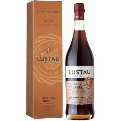 Lustau Solera Gran Reserva Brandy de Jerez 10y 40% 0,7 l (holá láhev) – Sleviste.cz