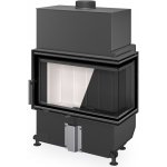 Romotop Rohová HEAT L 4G 70.44.33.26 s otevíráním dvířek do strany s děleným sklem Levé Černý Igniton – Zboží Dáma