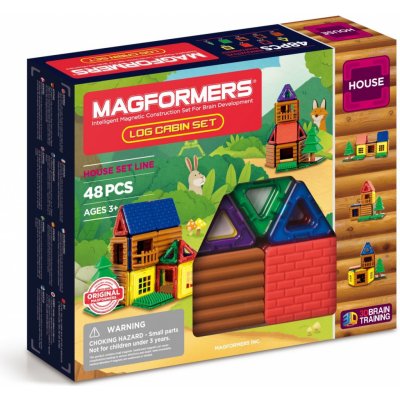 Magformers Mini Srub 48 ks – Zbozi.Blesk.cz