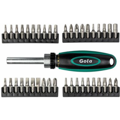 Sada 1/4 bitů GOLA 060041 41 ks – HobbyKompas.cz