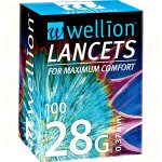 LANCETY WELLION JEDNORÁZOVÁ, STERILNÍ, 100KS – Hledejceny.cz