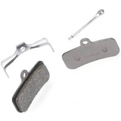 SHIMANO brzdové destičky - BRAKE PADS D03S - šedá – Zbozi.Blesk.cz