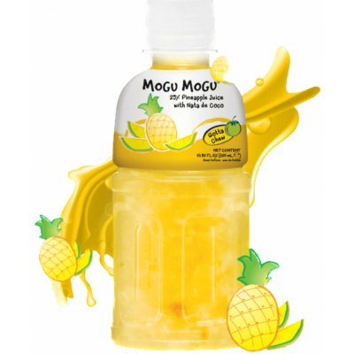 Mogu Mogu Žvýkací nápoj Ananas 320 ml – Sleviste.cz