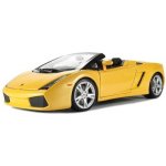 Bburago Lamborghini Gallardo Spyder metalíza žlutá 1:18 – Hledejceny.cz