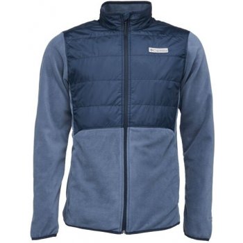 Columbia Basin Butte Fleece Full Zip M 1861603479 dark mountain/collegiate navy