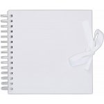 Docraft Album na scrapbook 20,5x20,5 cm, 40 listů - bílé – Sleviste.cz