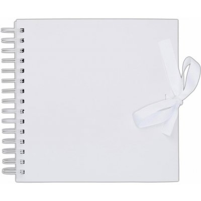 Docraft Album na scrapbook 20,5x20,5 cm, 40 listů - bílé – Sleviste.cz