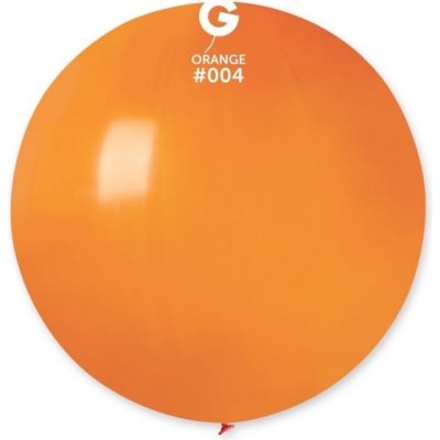 Smart Balón latex 80 cm oranžový – Zboží Dáma