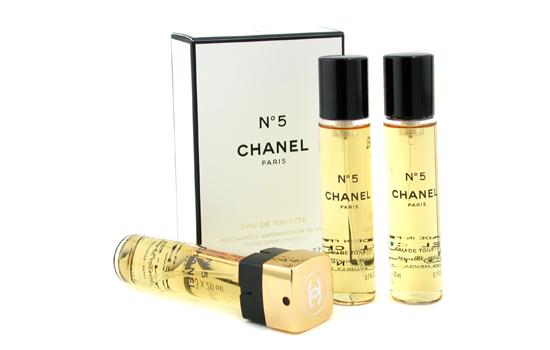 Chanel No.5 toaletní voda dámská 20 ml