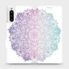 Pouzdro a kryt na mobilní telefon Sony Pouzdro Mobiwear parádní flip Sony Xperia 10 II - M008S Mandala