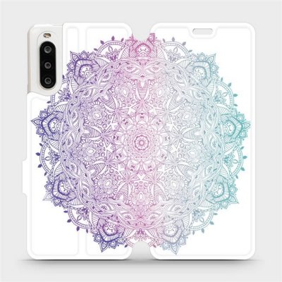 Pouzdro Mobiwear parádní flip Sony Xperia 10 II - M008S Mandala – Zboží Mobilmania