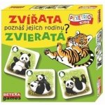 Betexa Pexetrio Kids Zvířata: Poznáš jejich rodinu? – Zboží Mobilmania