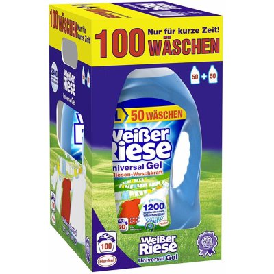 Weisser Riese Universal Gel 4,5 l 100 PD – Hledejceny.cz