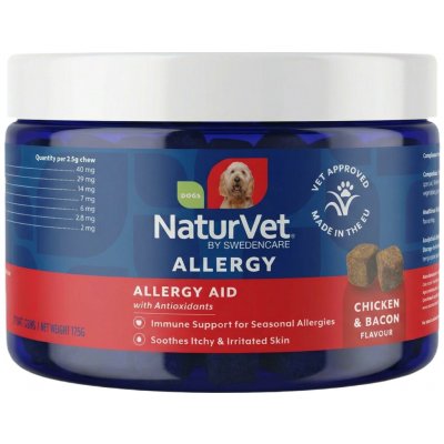 NaturVet Allergy Aid with Antioxidants 70 ks – Hledejceny.cz