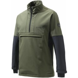 Bunda Beretta Hybrid Fleece zeleno-černá