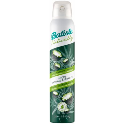 Batiste Hemp&Coco suchý šampon s konopným olejem na vlasy 200 ml