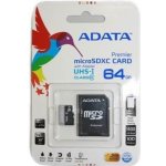 ADATA Pro microSDXC 64 GB UHS-I AUSDX64GUICL10-RA1 – Zbozi.Blesk.cz