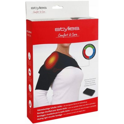 Stylies Comfort & Care nahřívací bandáž na rameno – Zboží Mobilmania