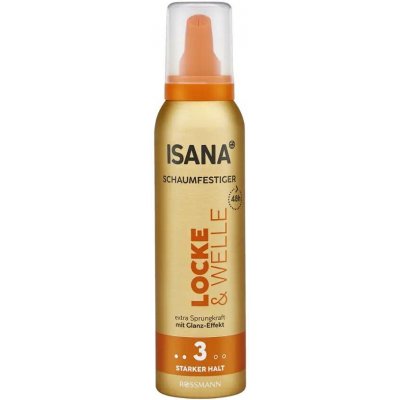 ISANA Pěnové tužidlo Curl & Wave na lokny 150 ml – Sleviste.cz