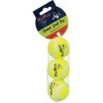 Hip Hop tenisový míček pískací 5 cm 3 ks – Zboží Dáma