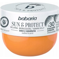 Babaria Tanning Jelly Sun & Protect ochranný gel SPF30 300 ml