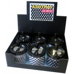 Zorr Aschenbecher black/white – Zboží Dáma