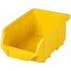 Úložný box Extera Plastový box Ecobox small 7,5 x 11 x 16,5 cm žlutý 3615