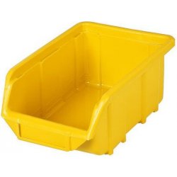 Extera Plastový box Ecobox small 7,5 x 11 x 16,5 cm žlutý 3615