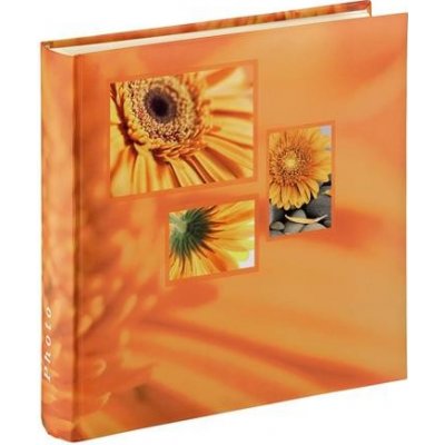 Hama album klasické SINGO 30x30 cm, 100 stran, oranžové; 106252